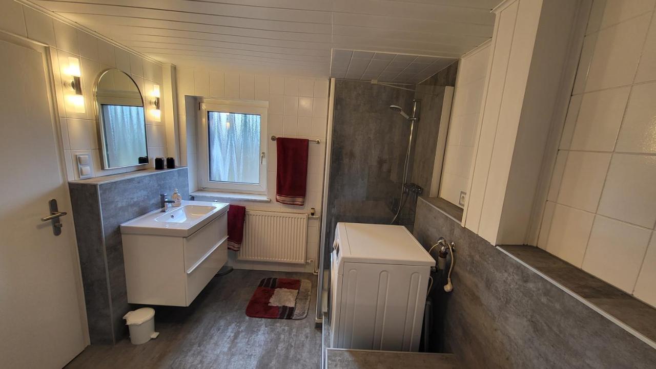 רודולשטאדט Apartments Am Saalebogen Mit Gartenterrasse, Grillkamin, Freie Parkplaetze מראה חיצוני תמונה