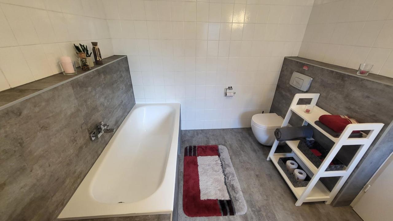 רודולשטאדט Apartments Am Saalebogen Mit Gartenterrasse, Grillkamin, Freie Parkplaetze מראה חיצוני תמונה
