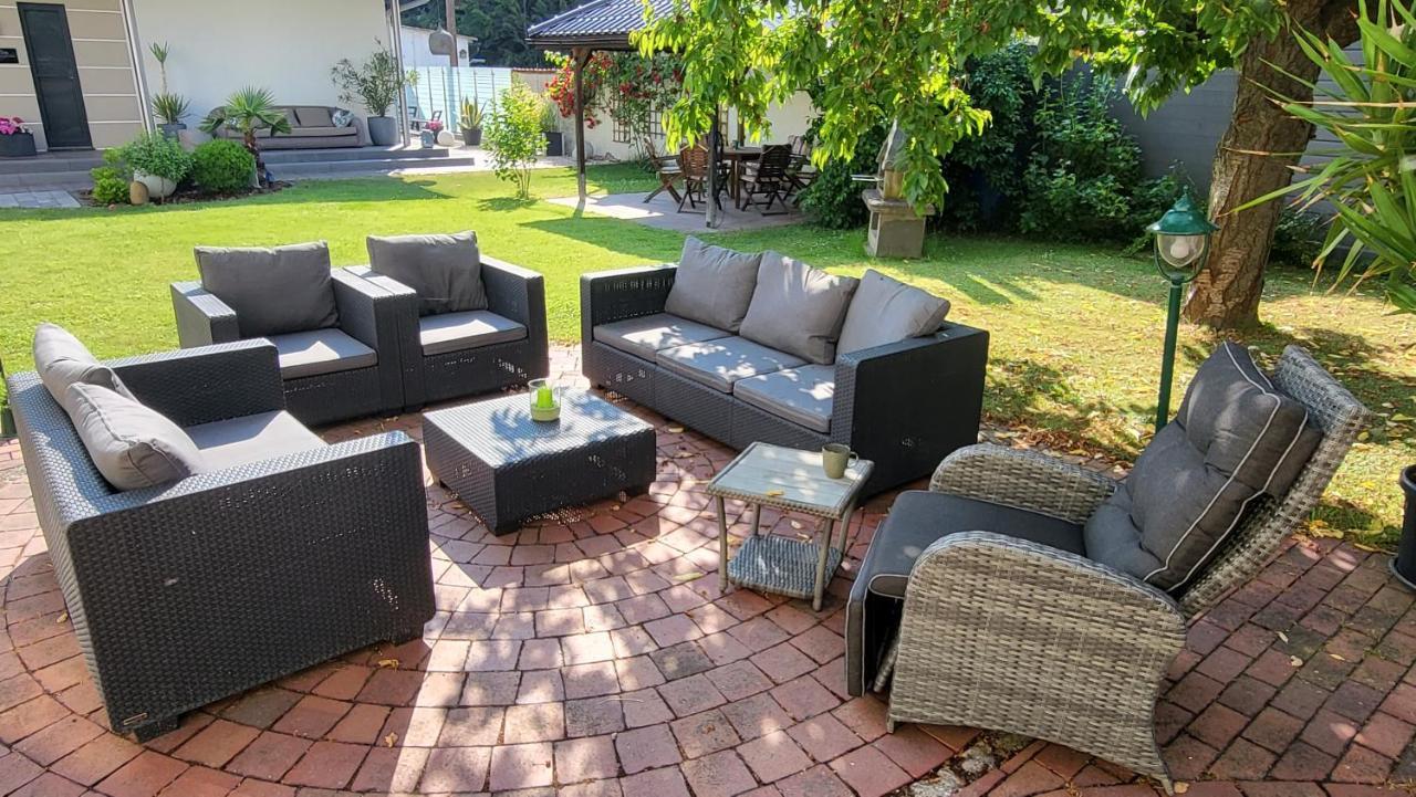 רודולשטאדט Apartments Am Saalebogen Mit Gartenterrasse, Grillkamin, Freie Parkplaetze מראה חיצוני תמונה