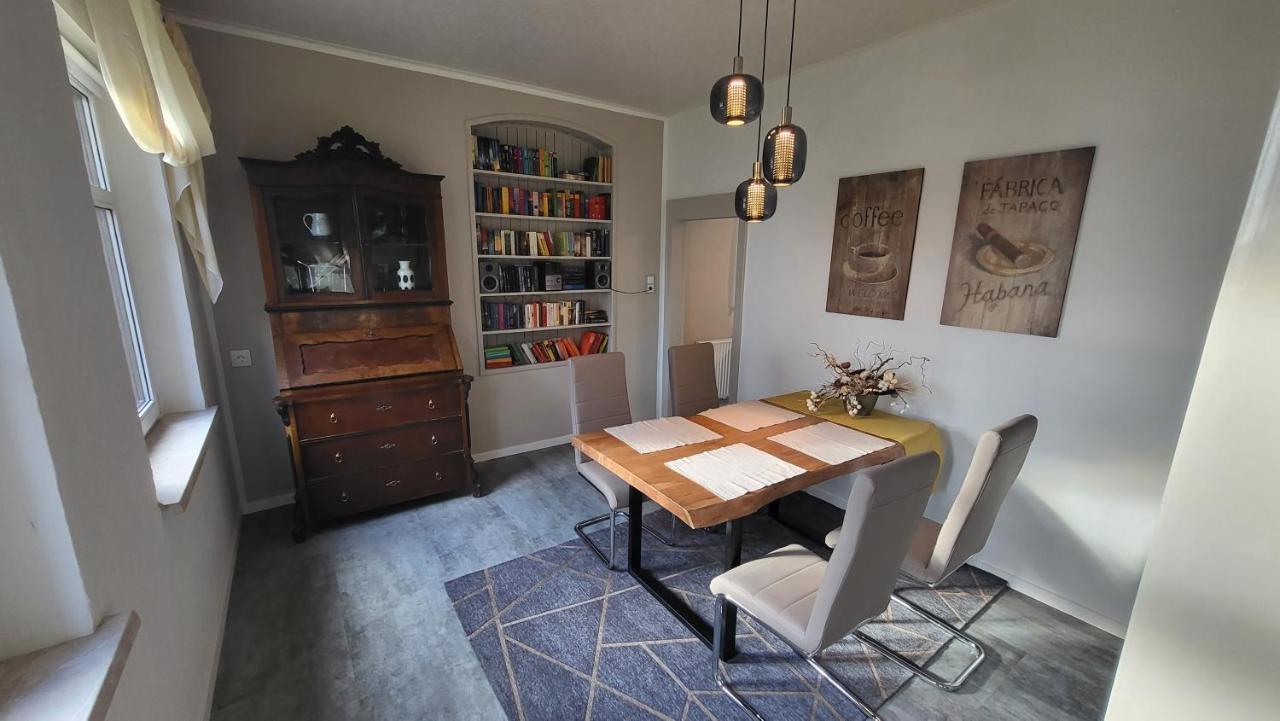 רודולשטאדט Apartments Am Saalebogen Mit Gartenterrasse, Grillkamin, Freie Parkplaetze מראה חיצוני תמונה