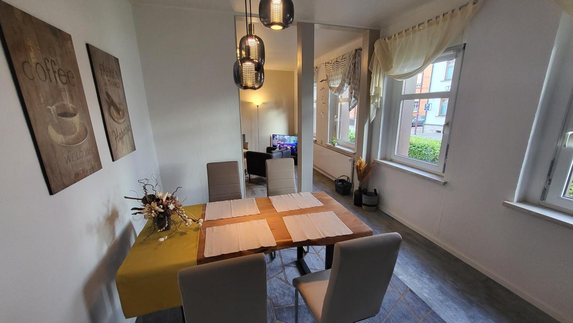 רודולשטאדט Apartments Am Saalebogen Mit Gartenterrasse, Grillkamin, Freie Parkplaetze מראה חיצוני תמונה
