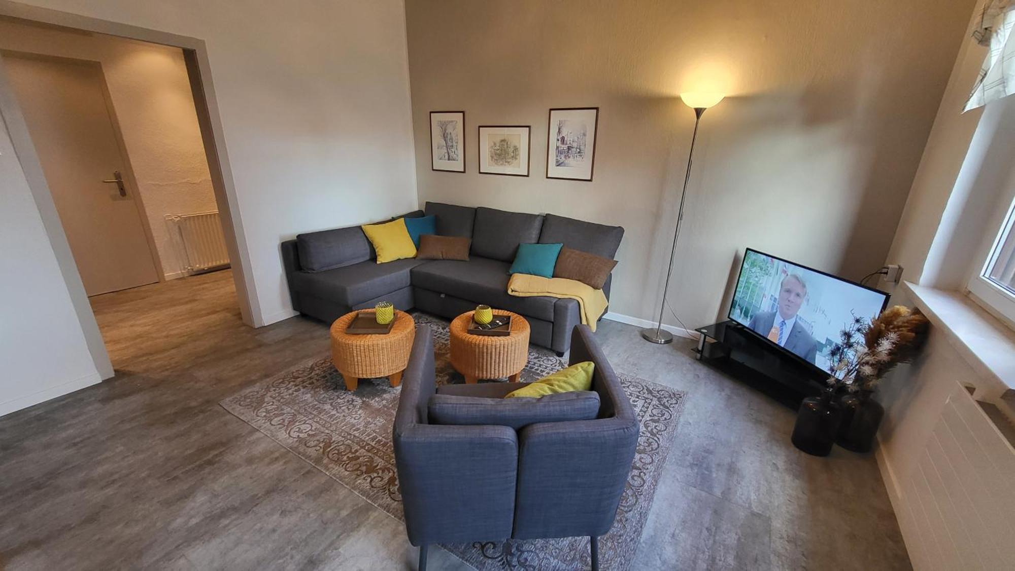 רודולשטאדט Apartments Am Saalebogen Mit Gartenterrasse, Grillkamin, Freie Parkplaetze מראה חיצוני תמונה