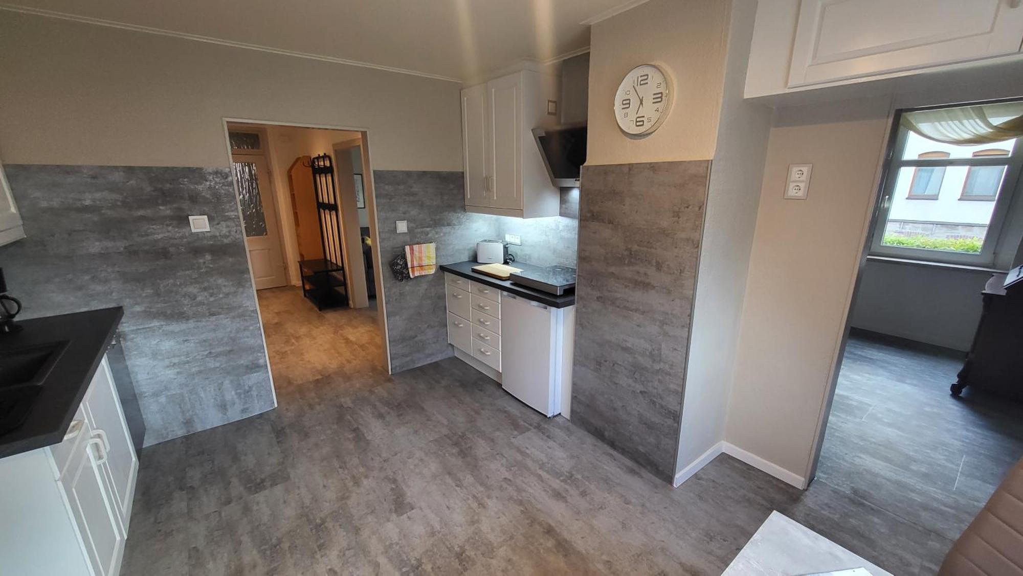 רודולשטאדט Apartments Am Saalebogen Mit Gartenterrasse, Grillkamin, Freie Parkplaetze מראה חיצוני תמונה