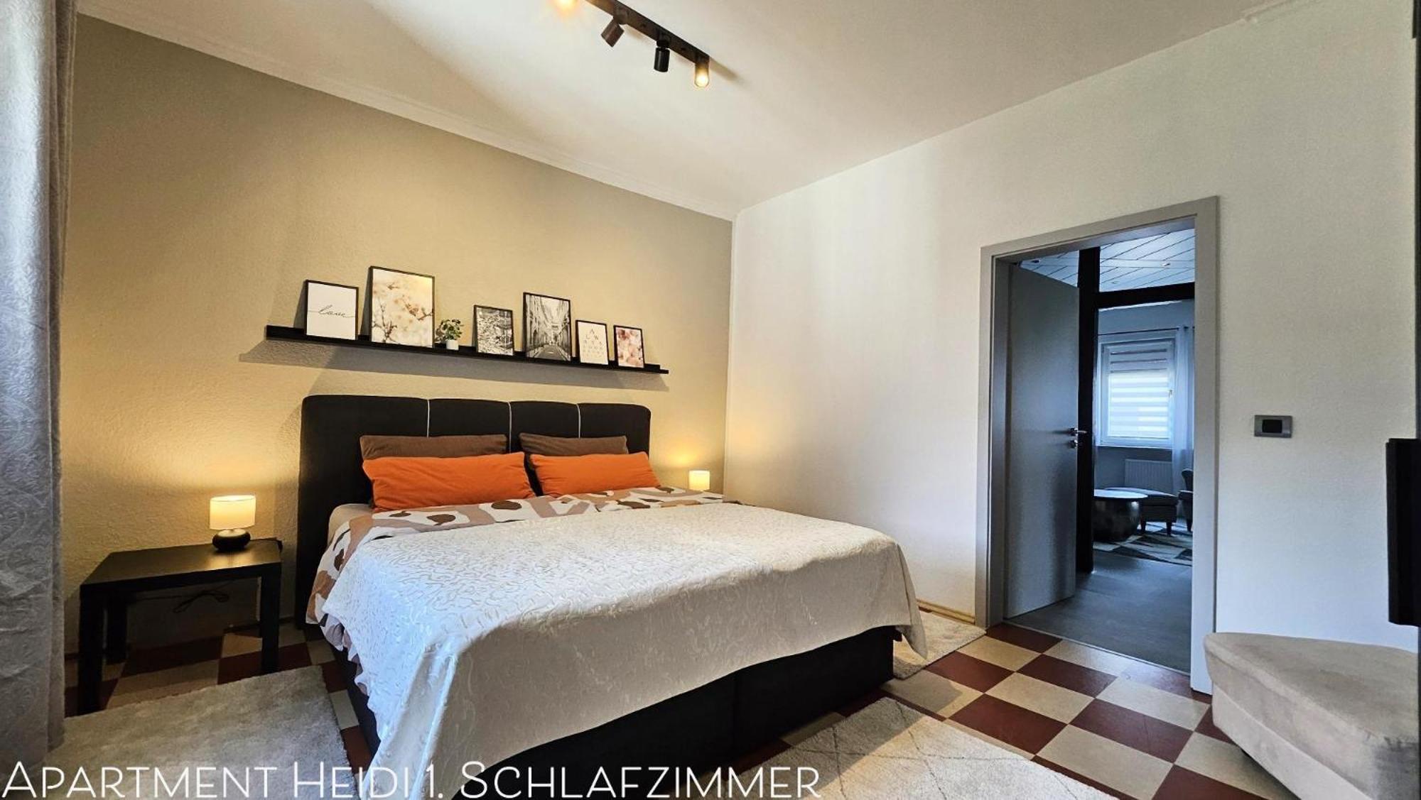 רודולשטאדט Apartments Am Saalebogen Mit Gartenterrasse, Grillkamin, Freie Parkplaetze מראה חיצוני תמונה