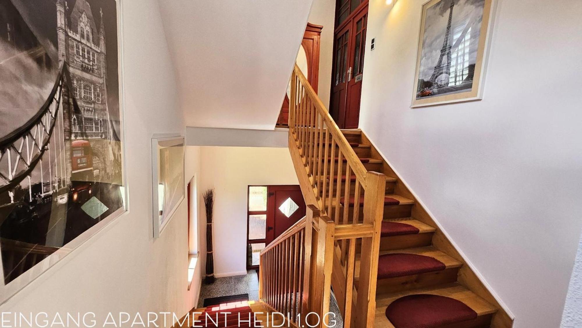 רודולשטאדט Apartments Am Saalebogen Mit Gartenterrasse, Grillkamin, Freie Parkplaetze מראה חיצוני תמונה