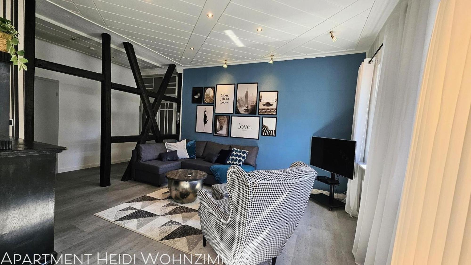 רודולשטאדט Apartments Am Saalebogen Mit Gartenterrasse, Grillkamin, Freie Parkplaetze מראה חיצוני תמונה