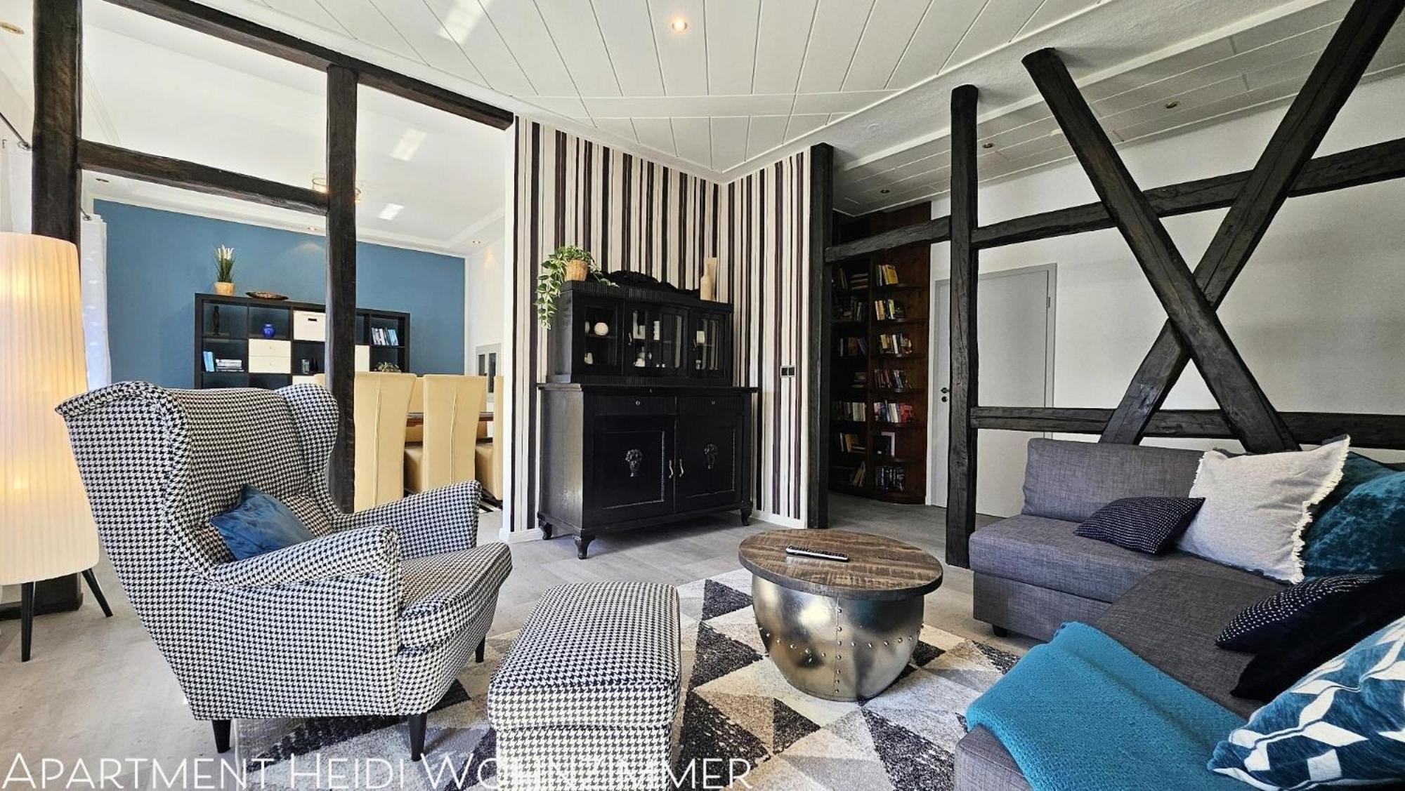 רודולשטאדט Apartments Am Saalebogen Mit Gartenterrasse, Grillkamin, Freie Parkplaetze מראה חיצוני תמונה
