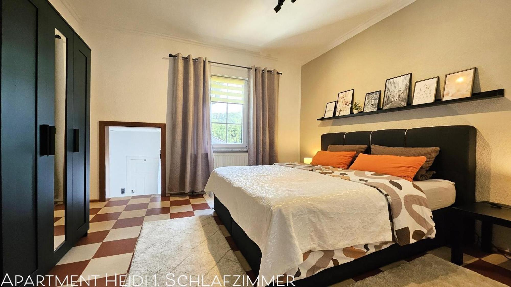 רודולשטאדט Apartments Am Saalebogen Mit Gartenterrasse, Grillkamin, Freie Parkplaetze מראה חיצוני תמונה